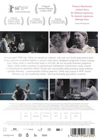 Zjednoczone Stany Miłości [DVD]