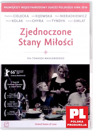 Zjednoczone Stany Miłości [DVD]