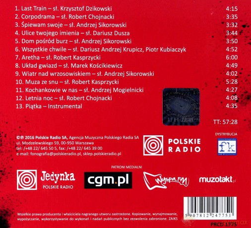 Robert Chojnacki: Piątka [CD]