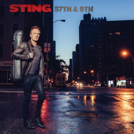 Sting: 57th & 9th (Super Deluxe) [CD]+[DVD]