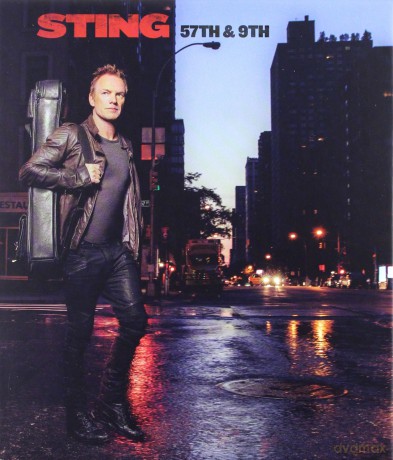Sting: 57th & 9th (Super Deluxe) [CD]+[DVD]