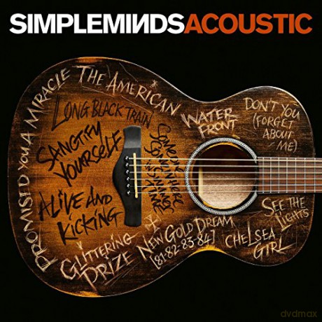Simple Minds: Acoustic [CD]