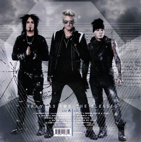 Sixx: A.M.: Prayers For The Blessed (Coloured) [Winyl]