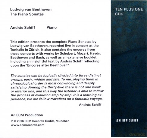 Andras Schiff: The Piano Sonatas - Complete Edition [BOX] [11CD]