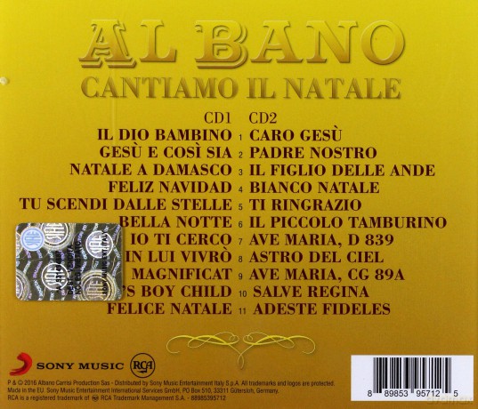 Al Bano: Cantiamo il Natale [2CD]