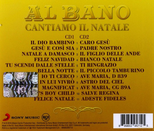 Al Bano: Cantiamo il Natale [2CD]