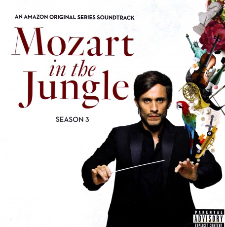 Mozart in the Jungle, Season 3 soundtrack [CD]