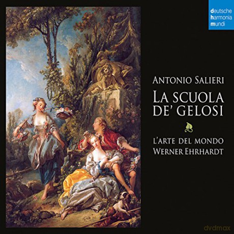 L'arte del mondo: Salieri: La scuola de' gelosi [3CD]