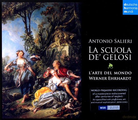 L'arte del mondo: Salieri: La scuola de' gelosi [3CD]