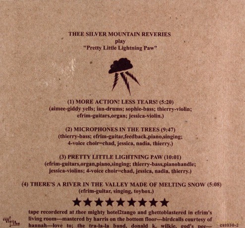 Thee Silver Mt.Zion: Pretty Little Lighting Paw (ecopack) [CD]