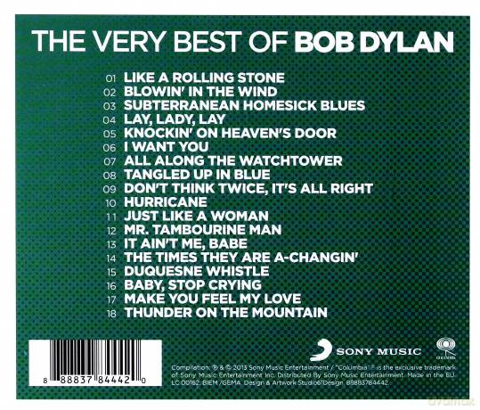 Bob Dylan: The Very Best Of [CD]