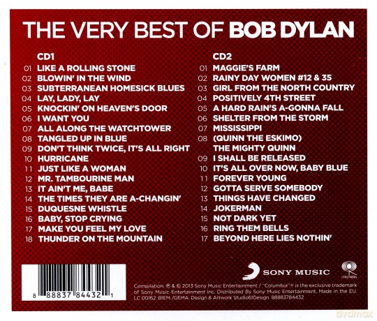 Bob Dylan: The Very Best Of [2CD]