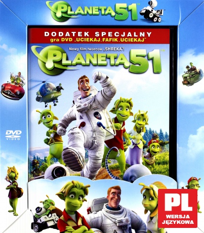 Planeta 51 + Ramka Foto [DVD]