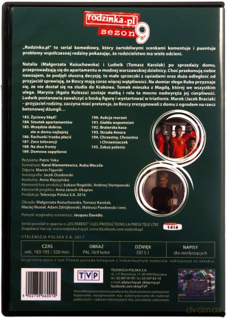 Rodzinka.pl Sezon 9 [2DVD]