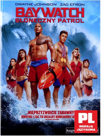 Baywatch: Słoneczny Patrol (booklet) [DVD]