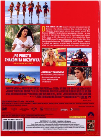 Baywatch: Słoneczny Patrol (booklet) [DVD]