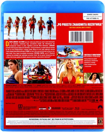 Baywatch: Słoneczny Patrol [Blu-Ray]