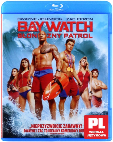 Baywatch: Słoneczny Patrol [Blu-Ray]