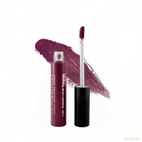 Makeup Revolution Lip Amplification pomadka do ust w płynie Maximum Joy 7 ml