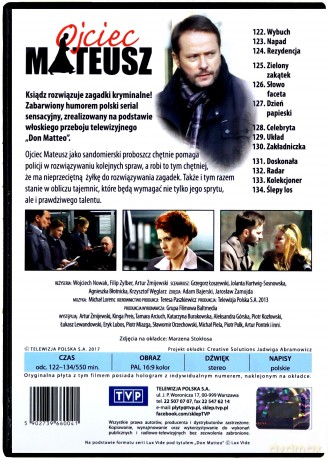 Ojciec Mateusz seria 10 [BOX] [4DVD] 