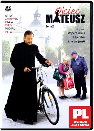 Ojciec Mateusz seria 10 [BOX] [4DVD] 