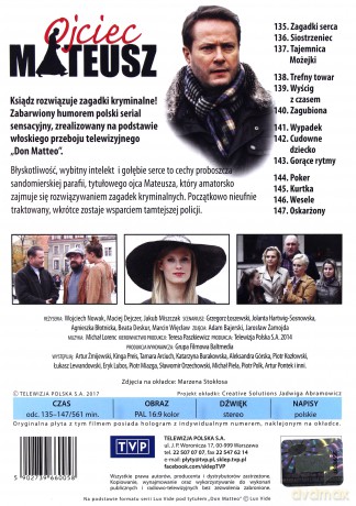 Ojciec Mateusz seria 11 [BOX] [4DVD] 
