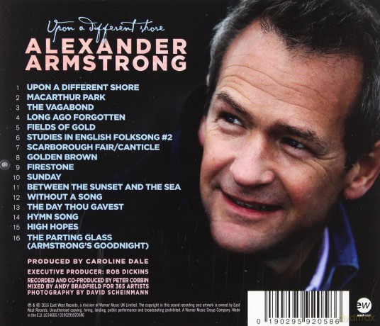 Alexander Armstrong: Upon a Different Shore [CD]