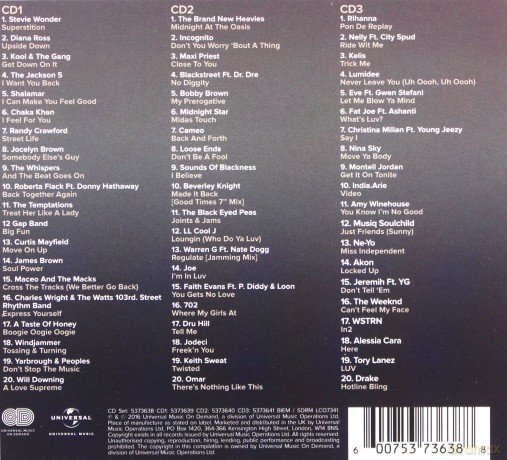 Trevor Nelson Club Classics [3CD]