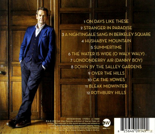 Alexander Armstrong: A Year Of Songs [CD]
