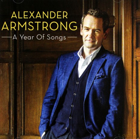 Alexander Armstrong: A Year Of Songs [CD]