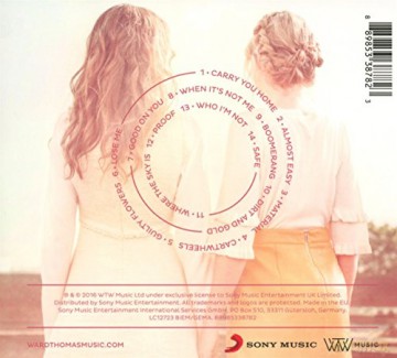 Ward Thomas: Cartwheels [CD]