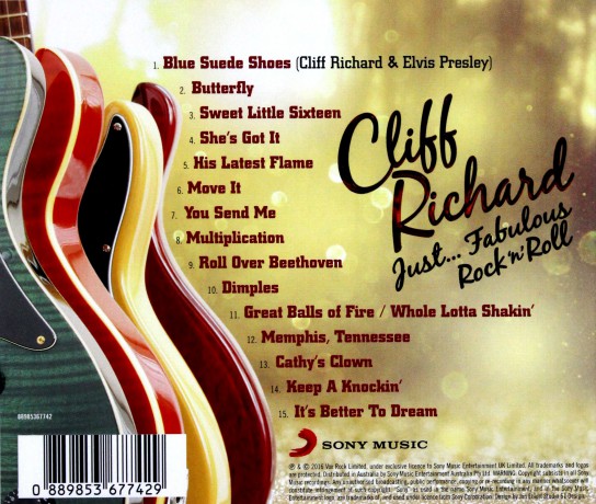 Cliff Richard: Just...Fabulous Rock \'n\' Roll [CD]