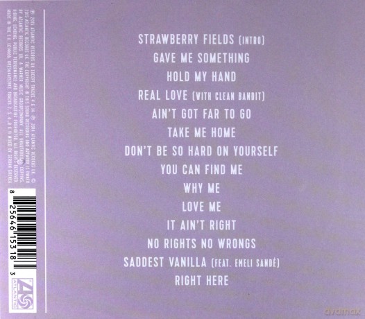 Jess Glynne: I Cry When I Laugh [CD]