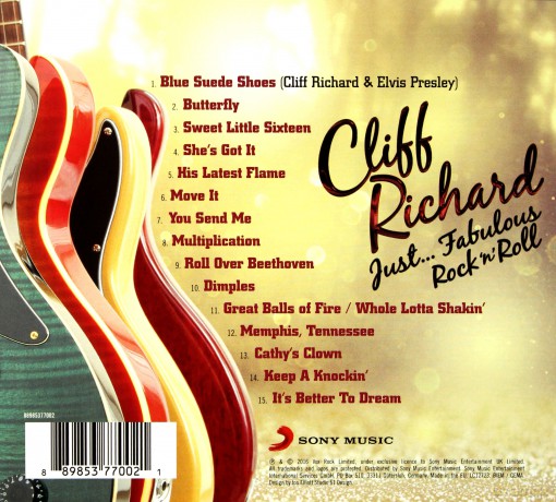 Cliff Richard: Just... Fabulous Rock'n'Roll (Deluxe) [CD]