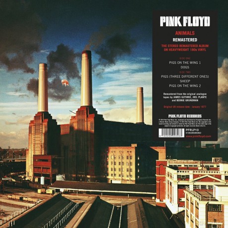 Pink Floyd: Animals [Winyl]