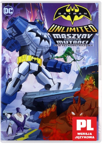 Batman Unlimited: Maszyny Kontra Mutanty [DVD]