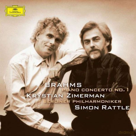 Krystian Zimerman: Brahms Piano Concerto No 1 [Winyl]