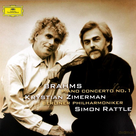 Krystian Zimerman: Brahms Piano Concerto No 1 [Winyl]