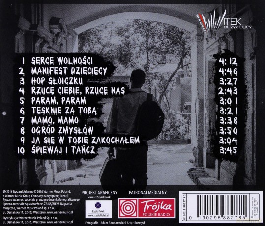Witek Muzyk Ulicy: Gram Dla Was [CD]