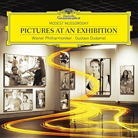 Gustavo Dudamel: Mussorgsky Pictures At An Exhibition [CD]