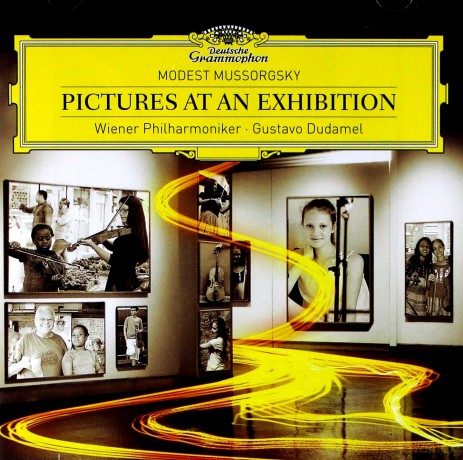 Gustavo Dudamel: Mussorgsky Pictures At An Exhibition [CD]