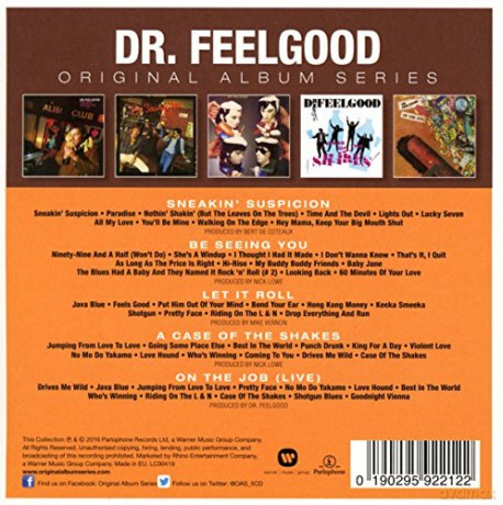 Dr. Feelgood: Original Album Series [5CD]