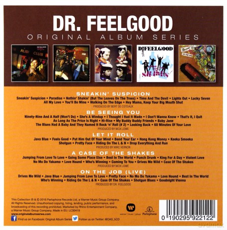 Dr. Feelgood: Original Album Series [5CD]