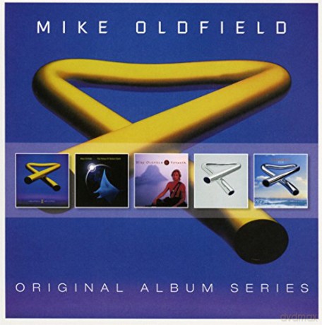 Mike Oldfield: Original Album Series [5CD]