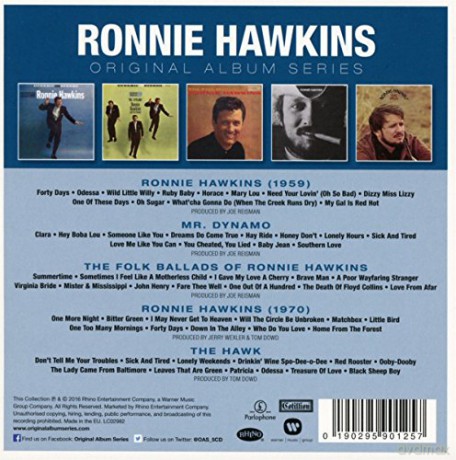 Ronnie Hawkins: Original Album Series [5CD]