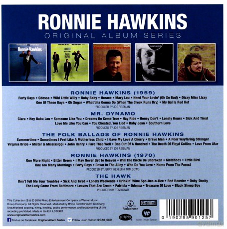 Ronnie Hawkins: Original Album Series [5CD]
