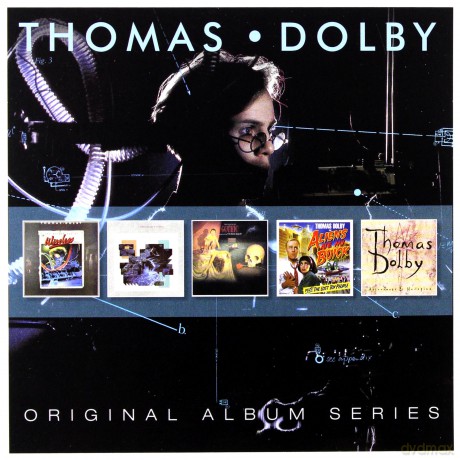 Thomas Dolby: Original Album Series [5CD]