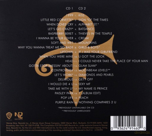 Prince: Prince4ever [2CD]