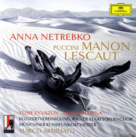 Anna Netrebko: Puccini Manon Lescaut [2CD]