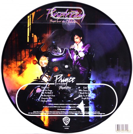 Prince: Purple Rain (Picture) [Winyl]